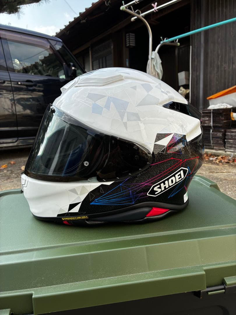 SHOEI フルフェイスヘルメット オリガミ