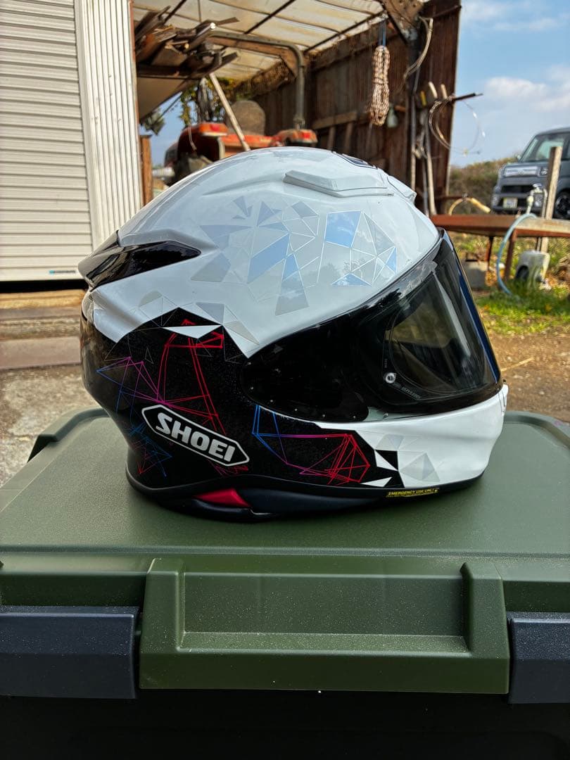 SHOEI フルフェイスヘルメット オリガミ