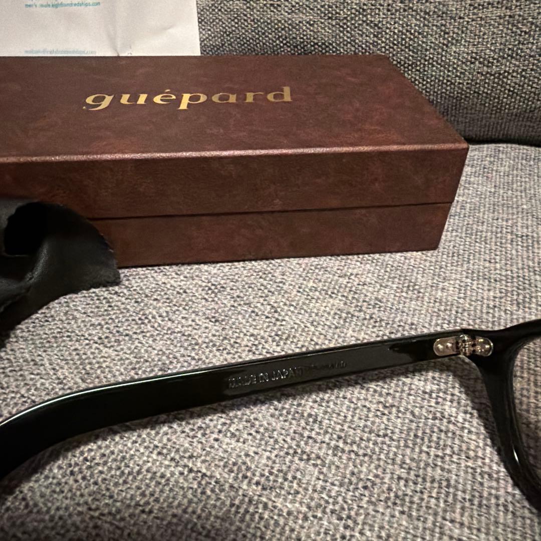 guepard / gp-05 - noir ブラウンレンズ