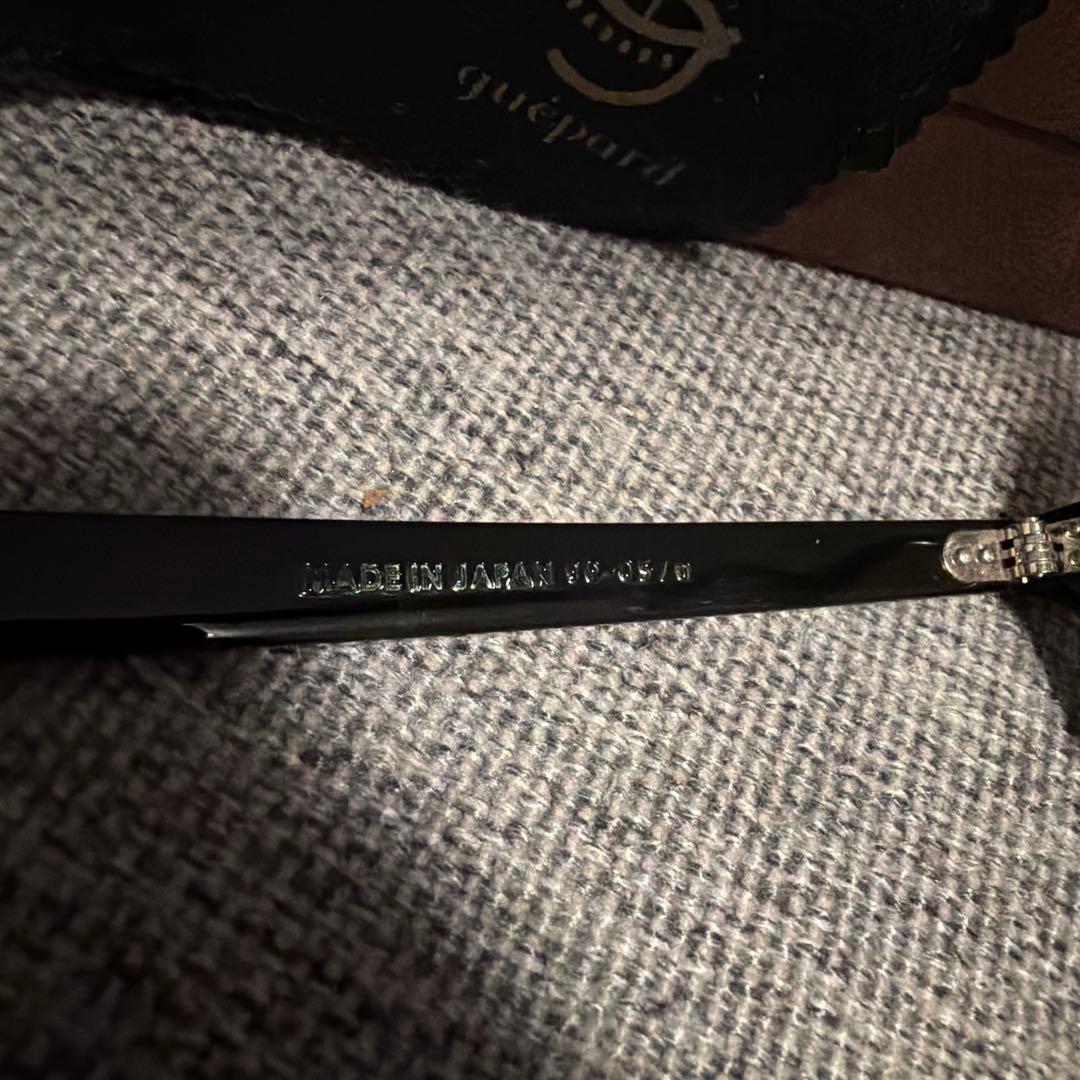 guepard / gp-05 - noir ブラウンレンズ