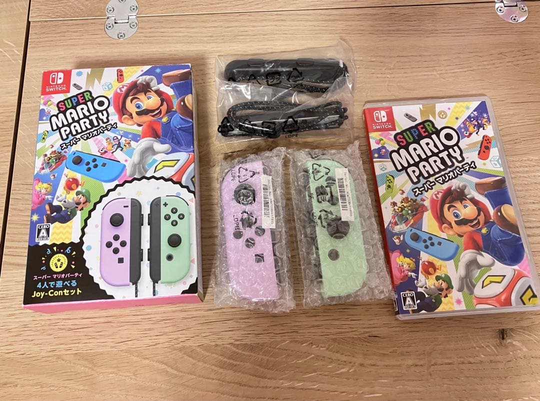 Switch スーパーマリオパーティ 4人で遊べる Joy-Conセット