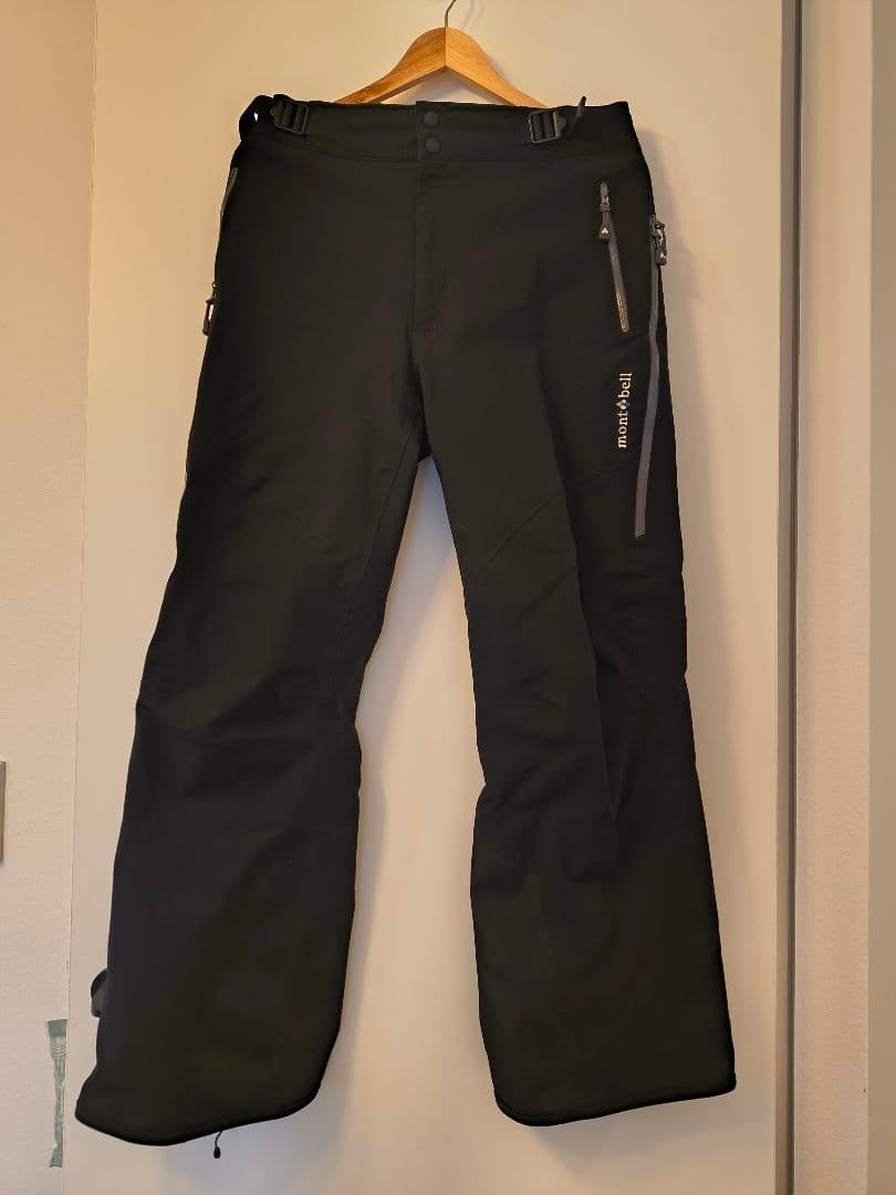 mont-bell スキーウェアパンツ　メンズサイズМ