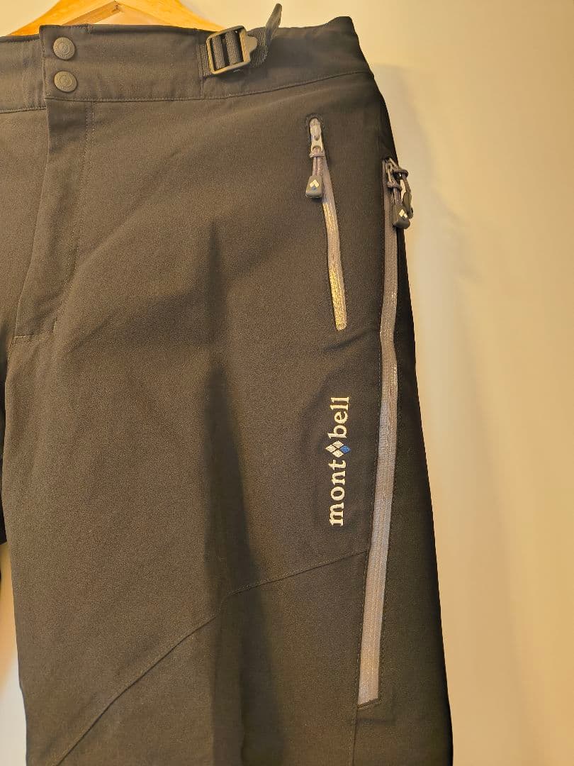 mont-bell スキーウェアパンツ　メンズサイズМ