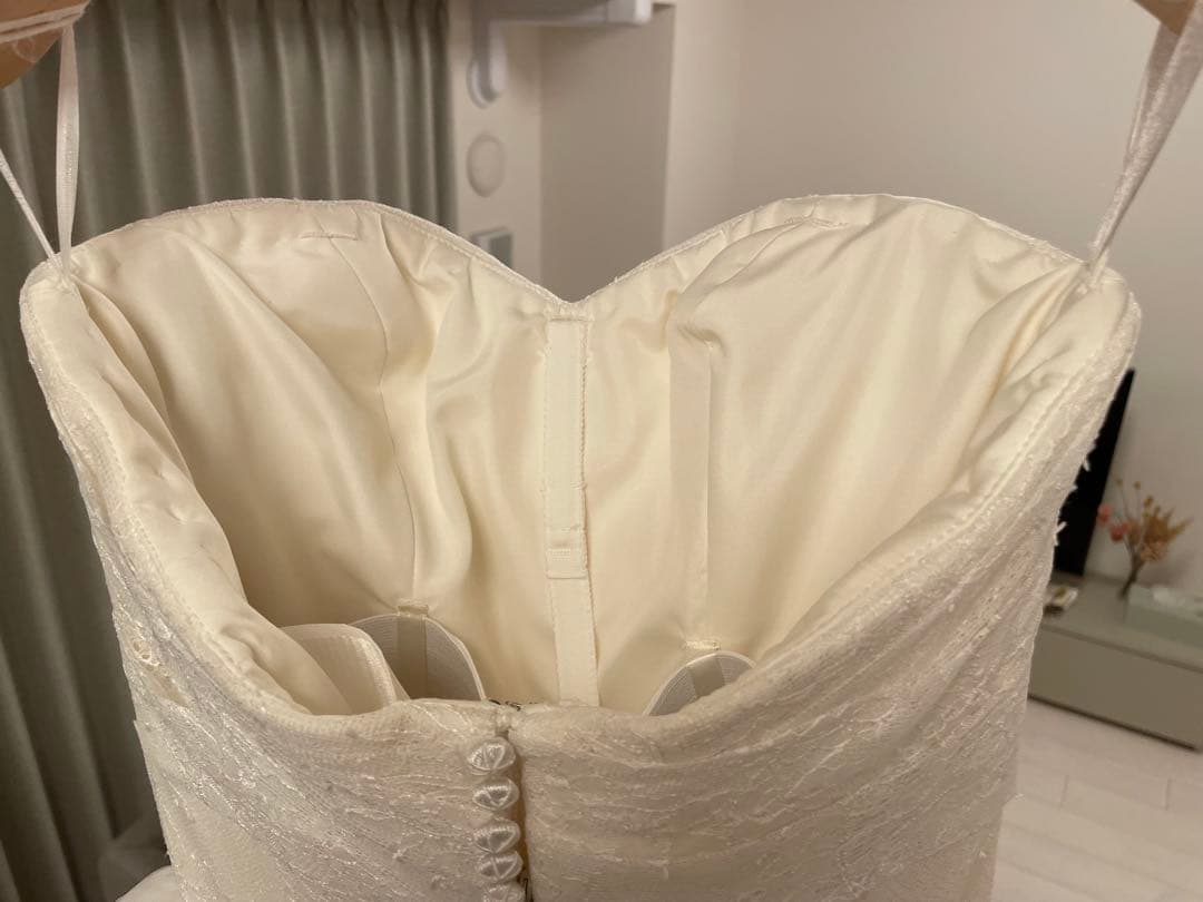 【1/10まで限定】VERAWANG バレリーナ 1G029 ＊くるみボタン仕様