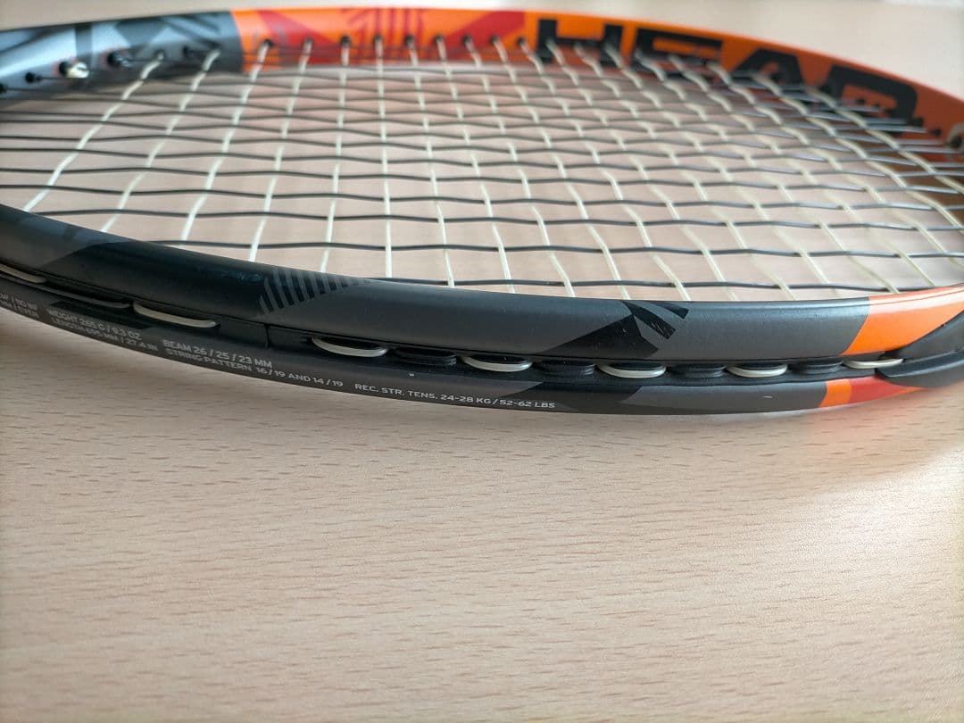 ヘッド RADICAL PWR GRAPHENEX