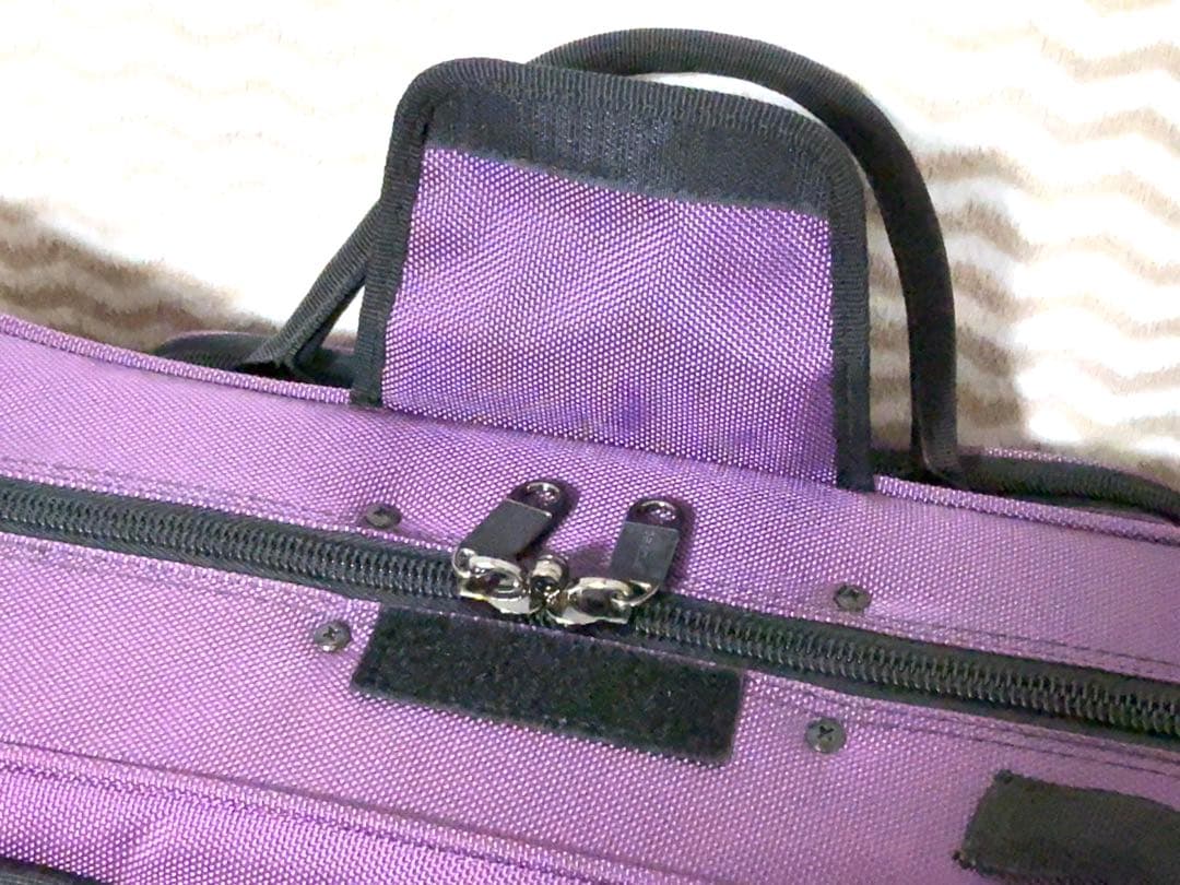 じ*ん様 PROTEC トランペット用シングルケース ストラップ付 中古 極美品