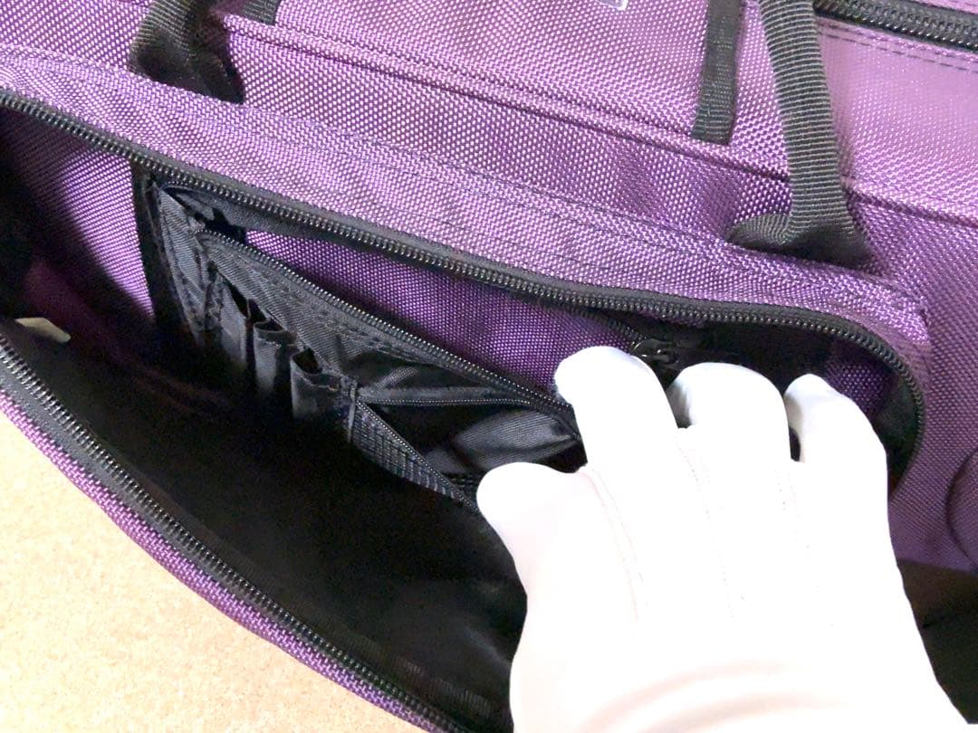 じ*ん様 PROTEC トランペット用シングルケース ストラップ付 中古 極美品