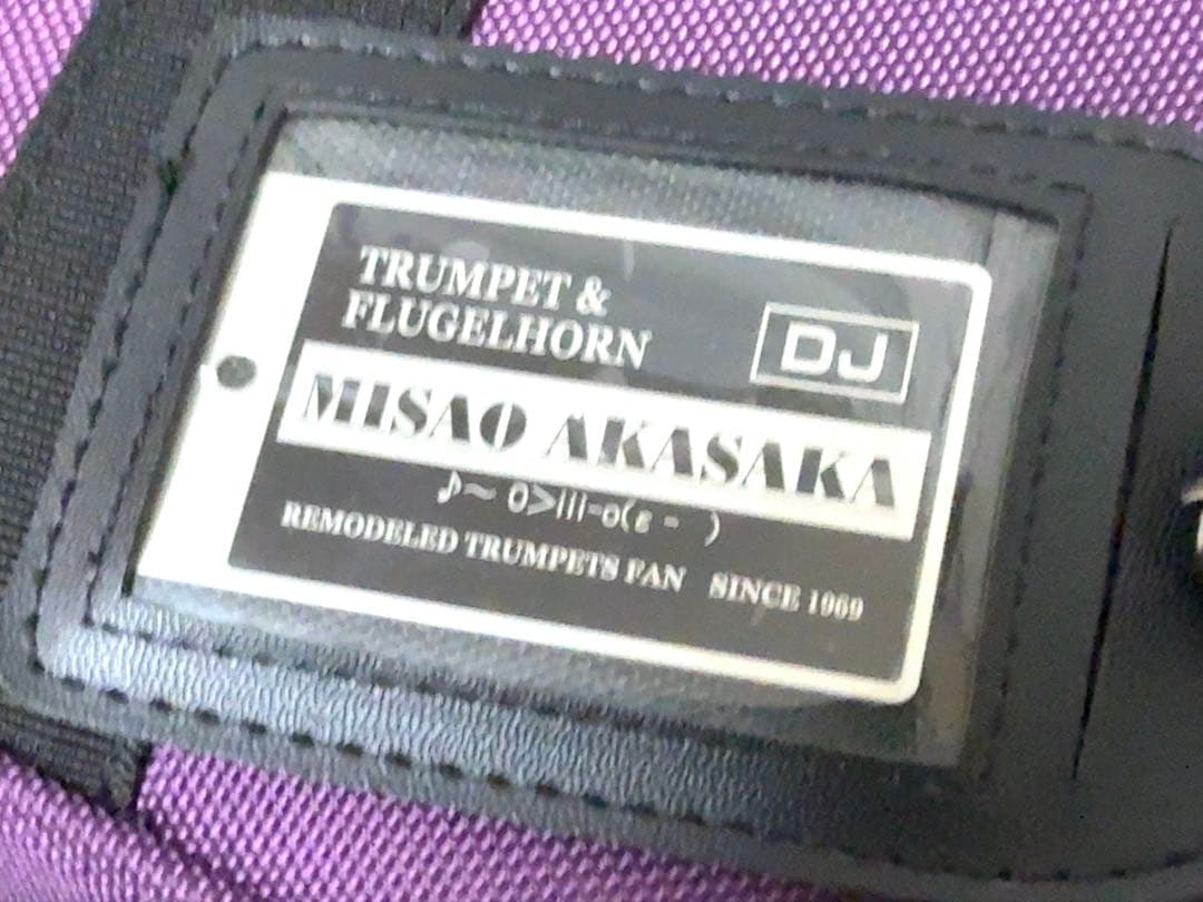 じ*ん様 PROTEC トランペット用シングルケース ストラップ付 中古 極美品