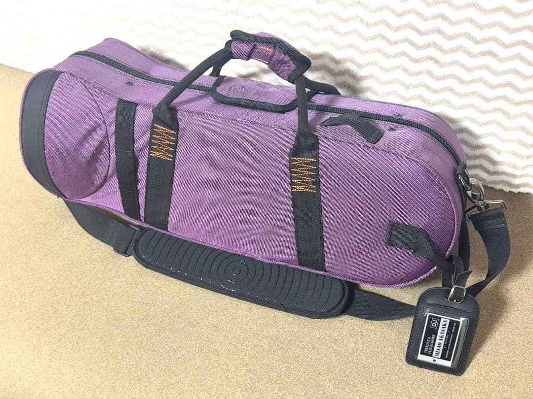 じ*ん様 PROTEC トランペット用シングルケース ストラップ付 中古 極美品