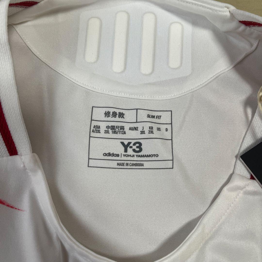 サッカー日本代表 アウェイ オーセンティック ユニフォーム 3XL 正規品