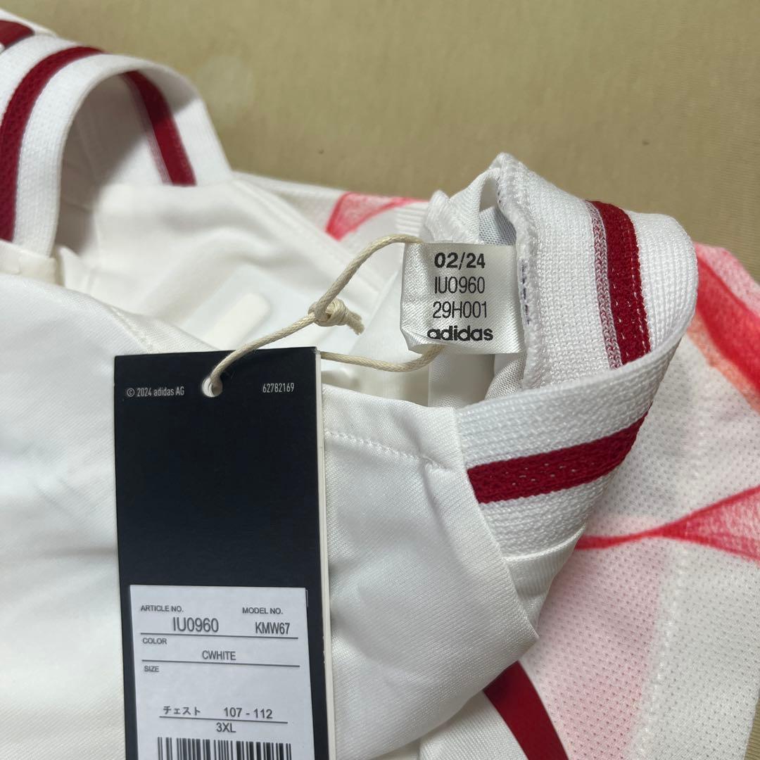 サッカー日本代表 アウェイ オーセンティック ユニフォーム 3XL 正規品