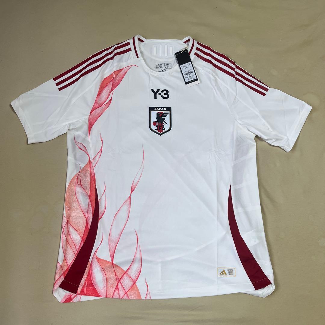 サッカー日本代表 アウェイ オーセンティック ユニフォーム 3XL 正規品