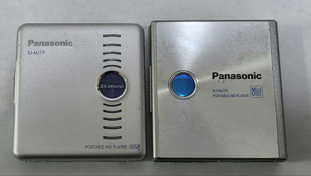 Panasonic　パナソニック MDウォークマン　6個セット