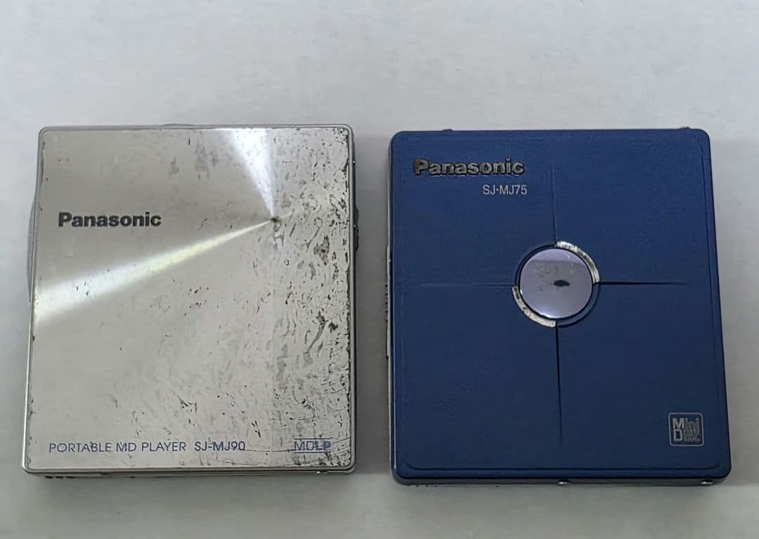 Panasonic　パナソニック MDウォークマン　6個セット