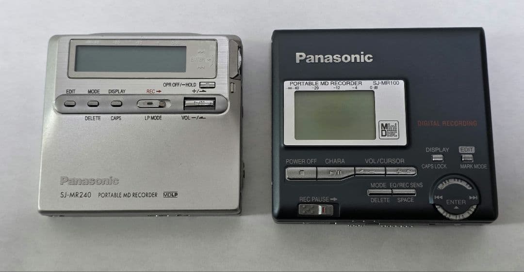 Panasonic　パナソニック MDウォークマン　6個セット