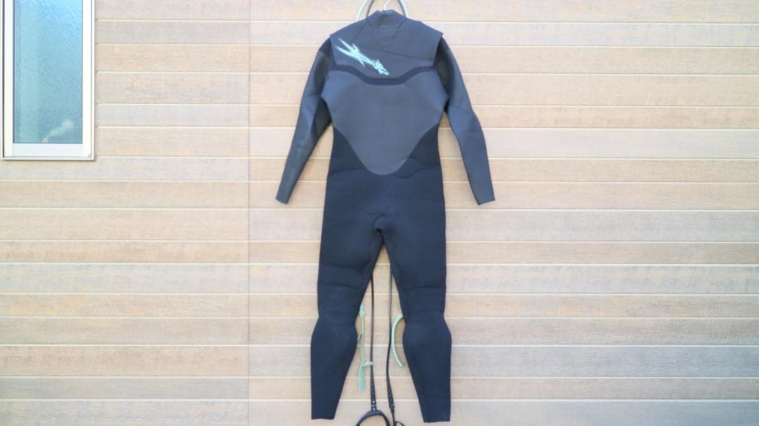 DOVE 5x3 セミドライウエットスーツ 168 60前後 M-ML 40th