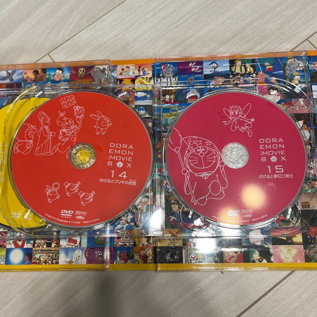 ドラえもん 映画 BOX 1989-1997 スタンダードエディション