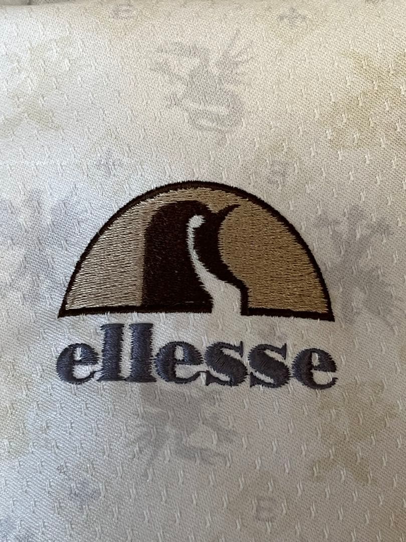 ellesse スキーウェア ホワイト系 XO