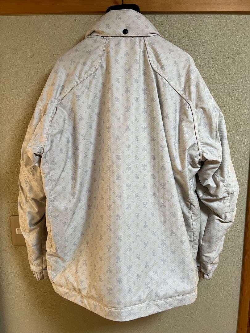 ellesse スキーウェア ホワイト系 XO