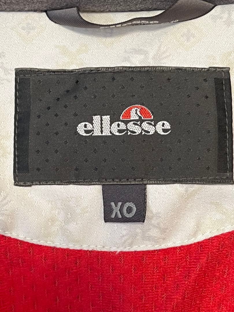 ellesse スキーウェア ホワイト系 XO