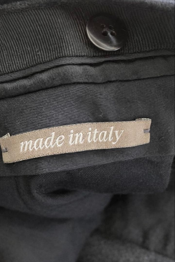 48 グレー　CARUSO スラックス　イタリア製