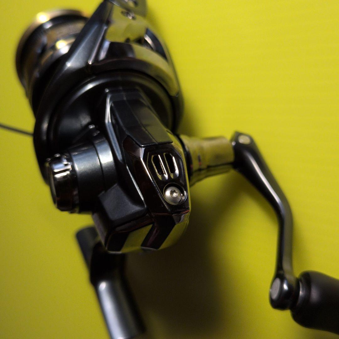 T*c様 シマノ 21アルテグラ C2000S スピニングリール 中古美品 匿配