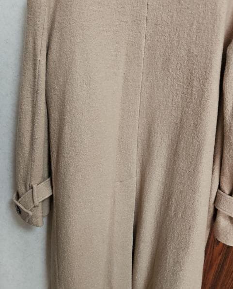 1PIU1UGUALE3 RELAX　ダブルブレストブークレロングコート