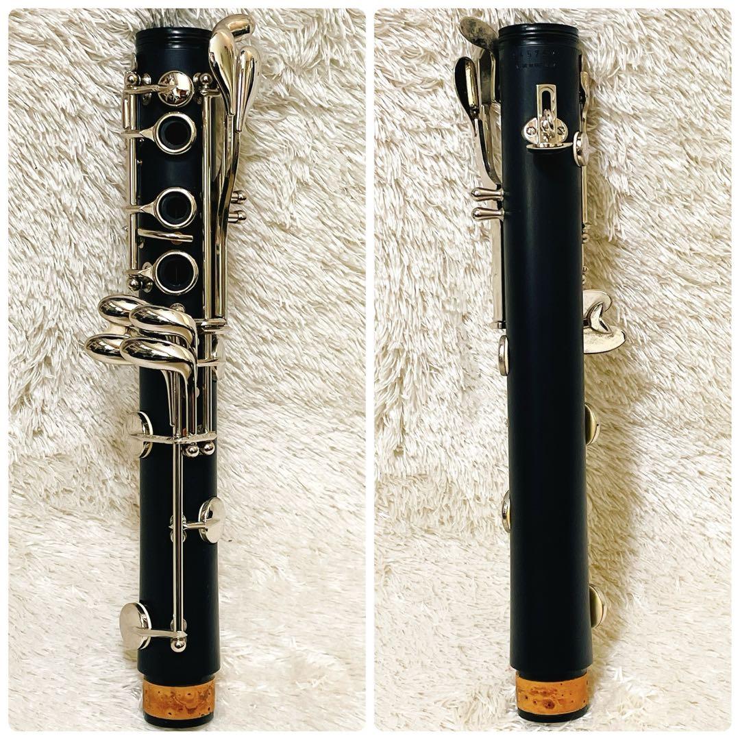 良品 ブュッフェクランポン クラリネット ハードケース マウスピース 管楽器