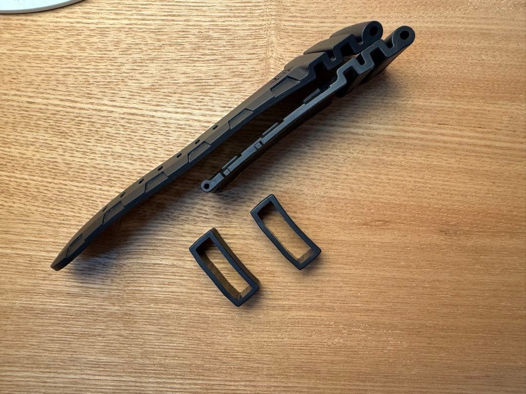 パネライ ラバーベルト 26mm カウッチュー MSサイズ