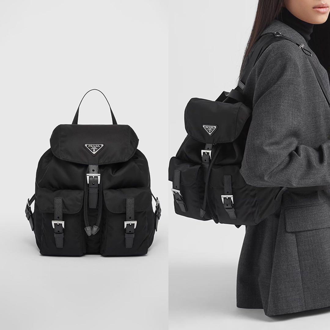 PRADA ナイロン リュック スモールサイズ
