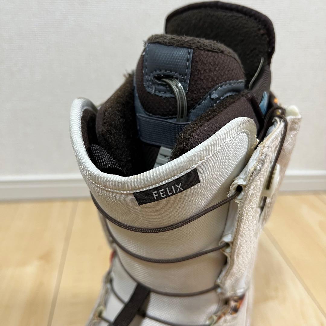 【即日発送】BURTON スノボブーツFELIX フェリックス24.5cm