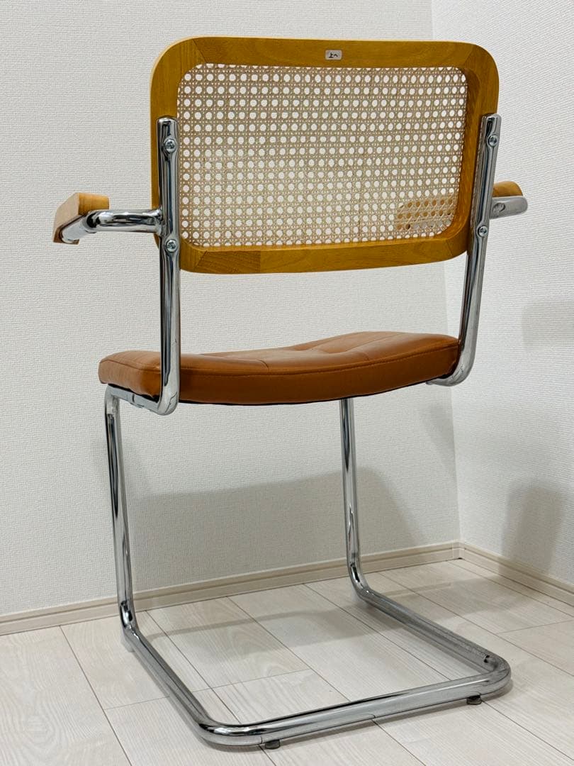 本日限定特別価格！　美品　韓国風・天然ラタンチェア