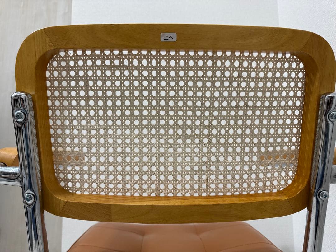 本日限定特別価格！　美品　韓国風・天然ラタンチェア