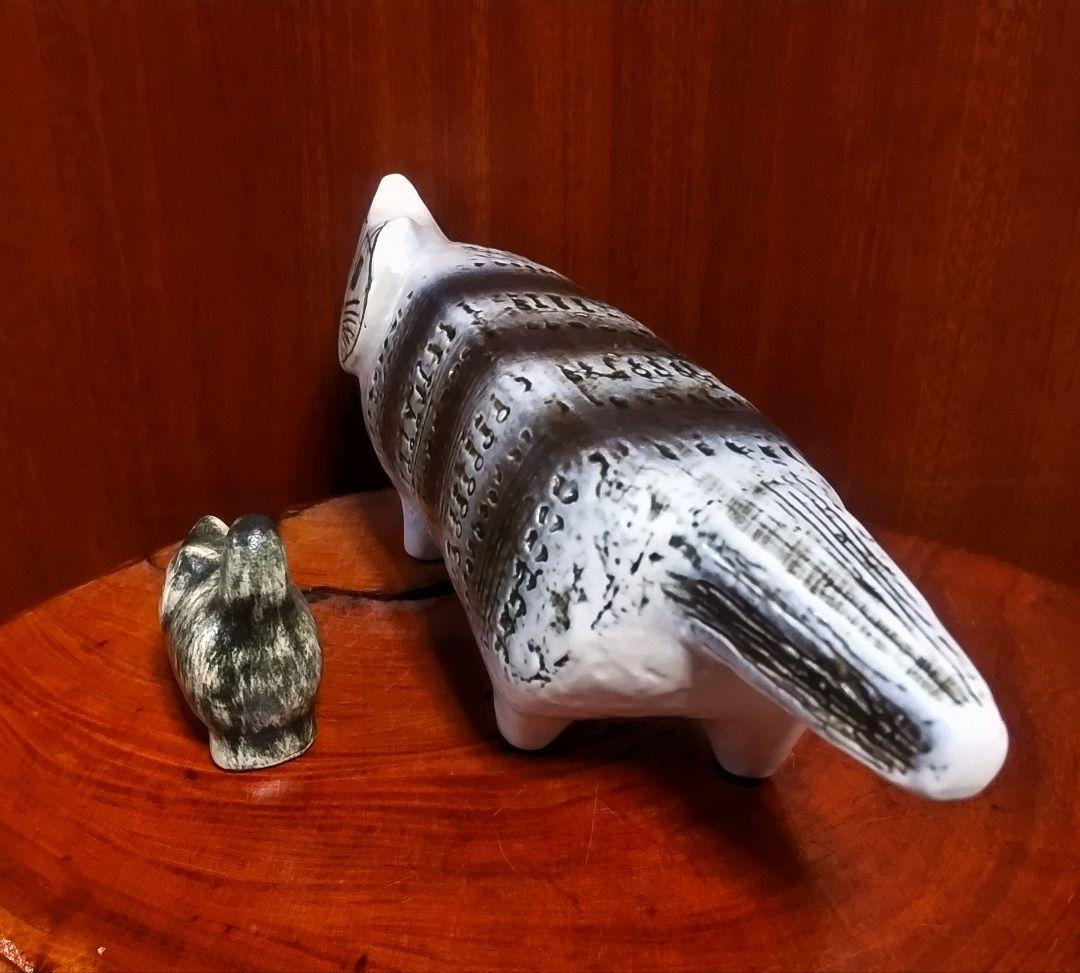 リサラーソン マイキーのパパ 名前はマックス＆ミニズー スタンディングキャット