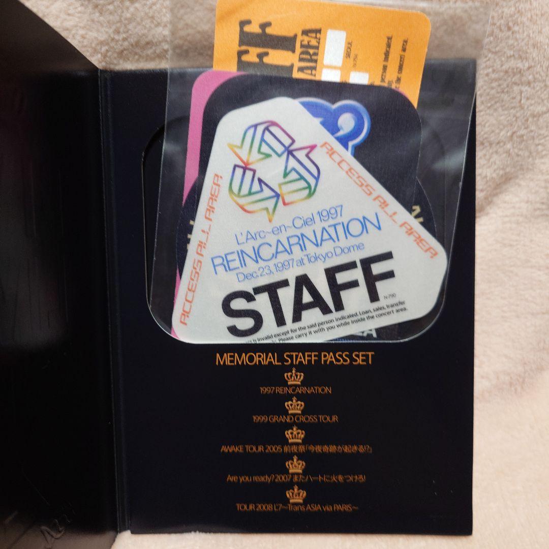 【外箱付】L'Arc～en～Ciel/FIVE LIVE ARCHIVES 2