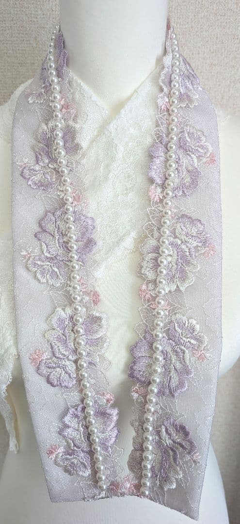 あいぽん #1506 #1510v #1631 重ね衿 伊達衿 帯揚げ