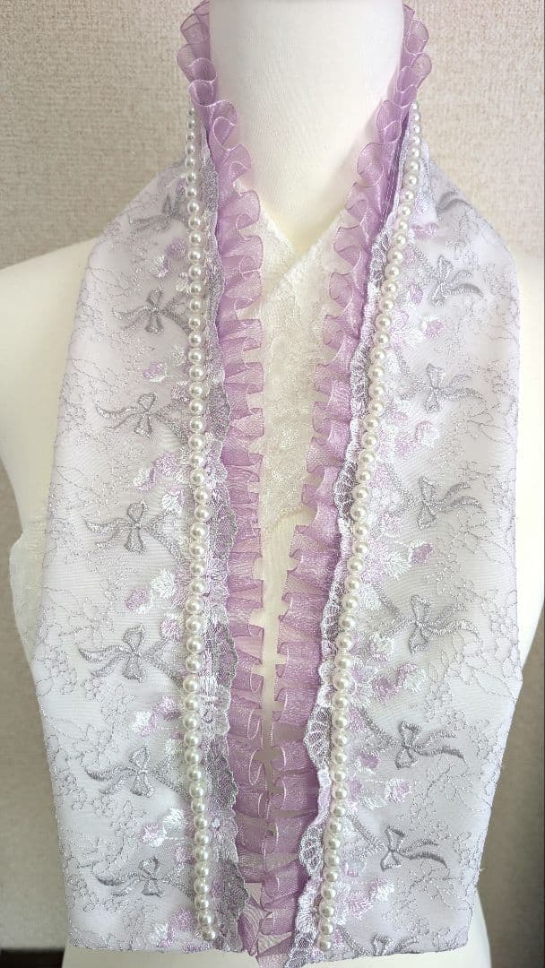 あいぽん #1506 #1510v #1631 重ね衿 伊達衿 帯揚げ