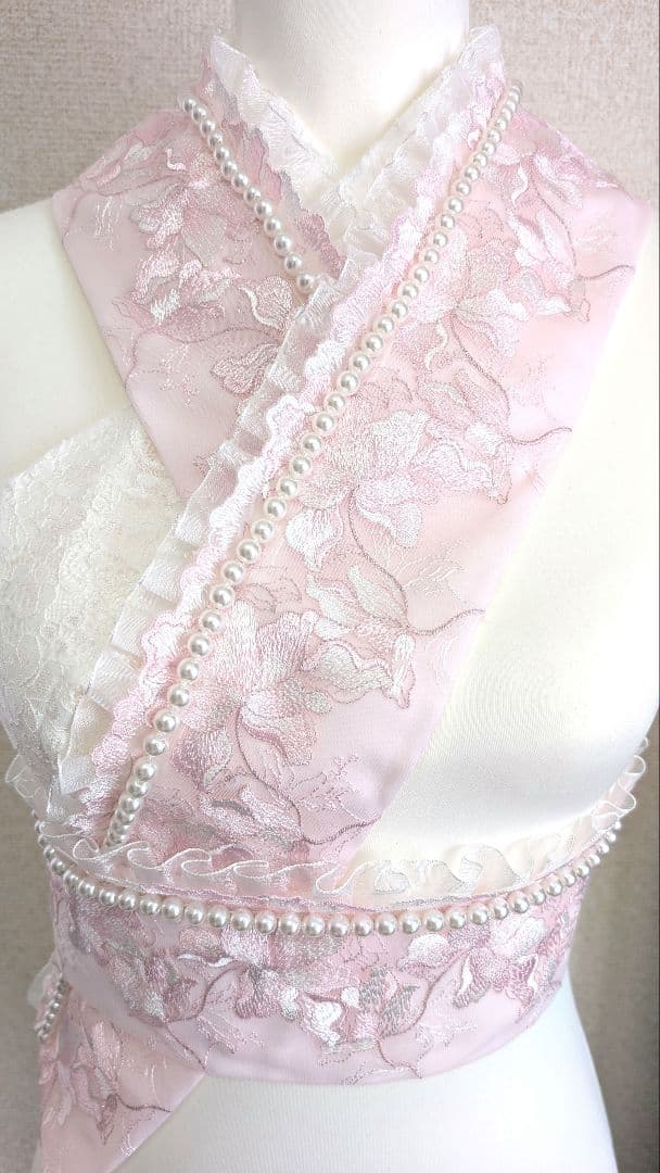 あいぽん #1506 #1510v #1631 重ね衿 伊達衿 帯揚げ