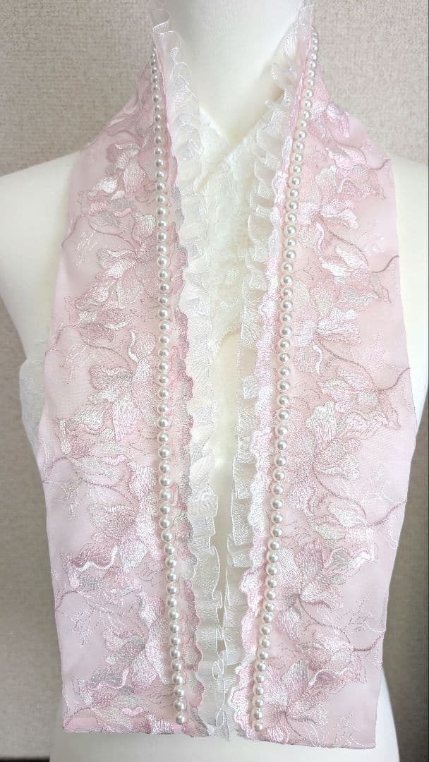 あいぽん #1506 #1510v #1631 重ね衿 伊達衿 帯揚げ