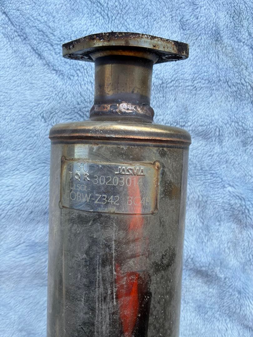 シビック FK7 ハッチバック スポーツマフラー ロッソモデロ