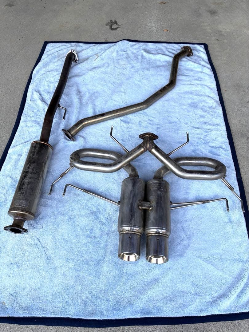 シビック FK7 ハッチバック スポーツマフラー ロッソモデロ