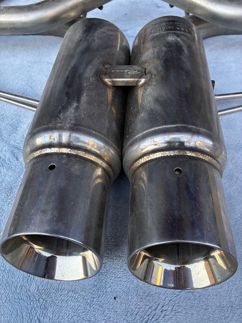 シビック FK7 ハッチバック スポーツマフラー ロッソモデロ