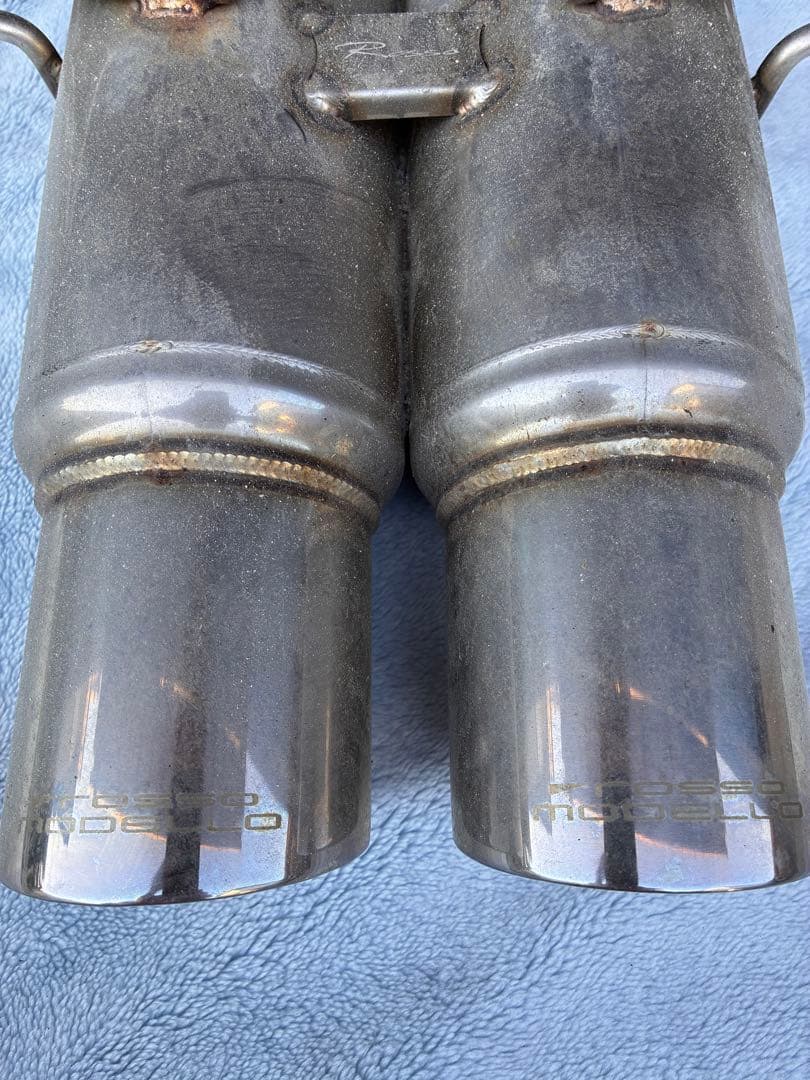 シビック FK7 ハッチバック スポーツマフラー ロッソモデロ