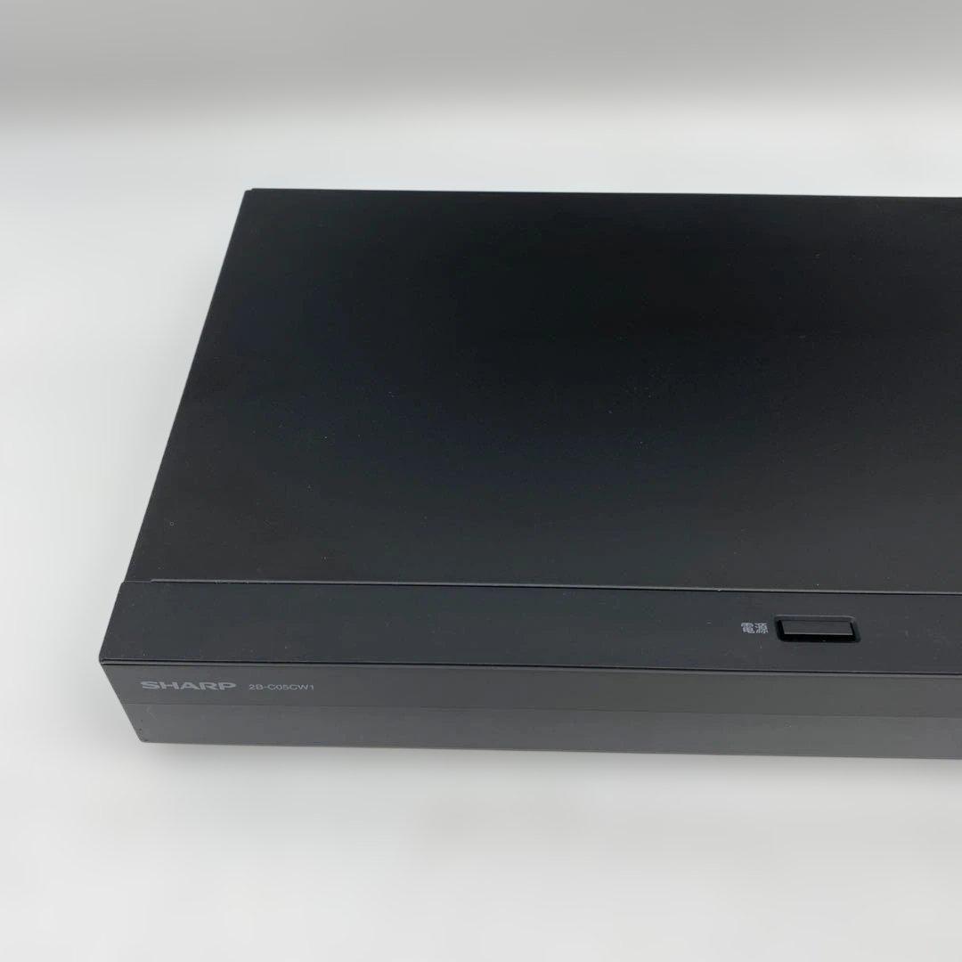 シャープ AQUOS ブルーレイレコーダー 2B-C05CW1