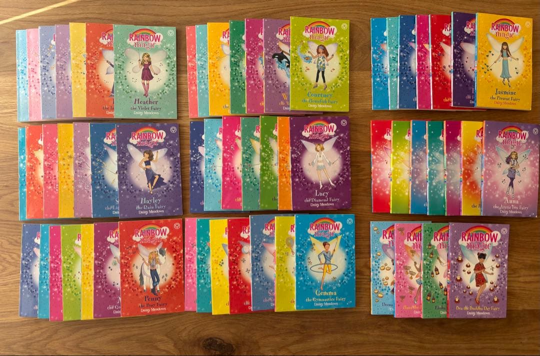 Rainbow Magic まとめて60冊　Daisy Meadows