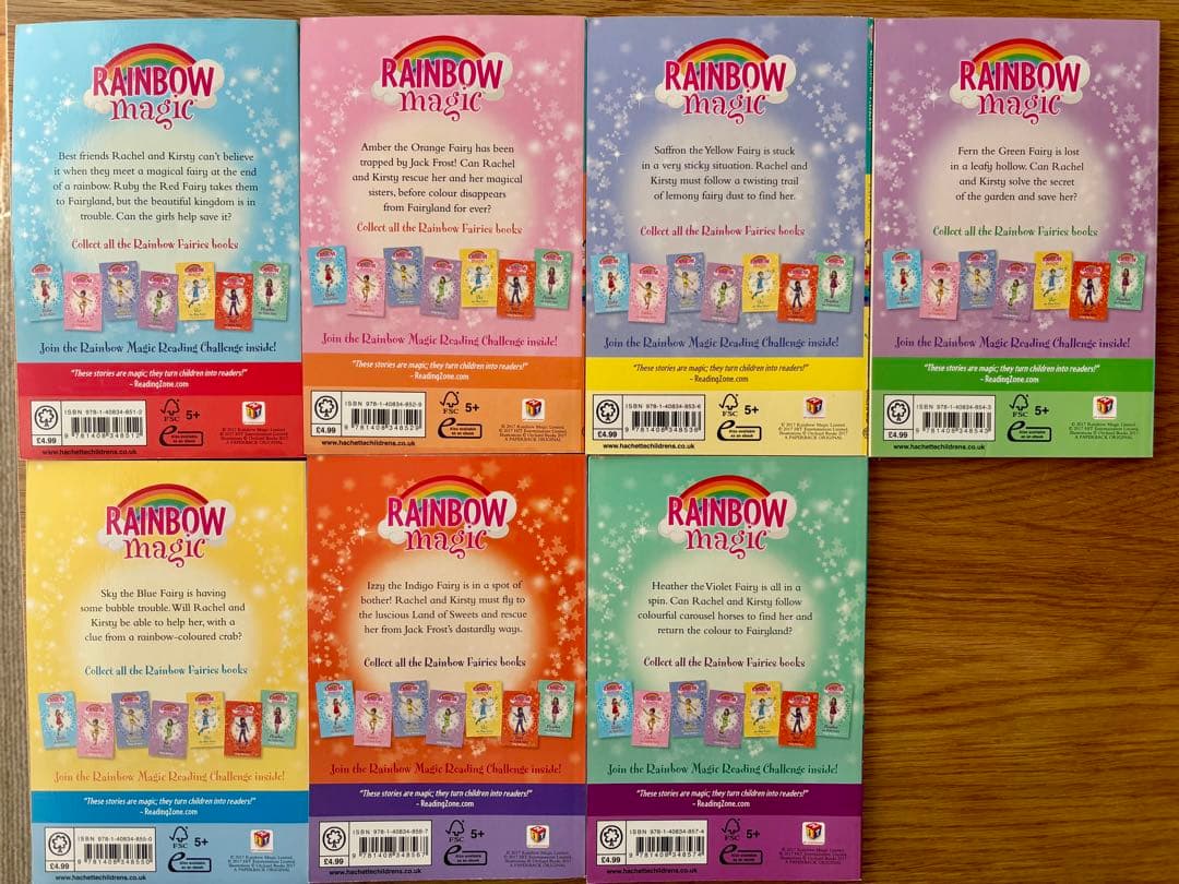 Rainbow Magic まとめて60冊　Daisy Meadows