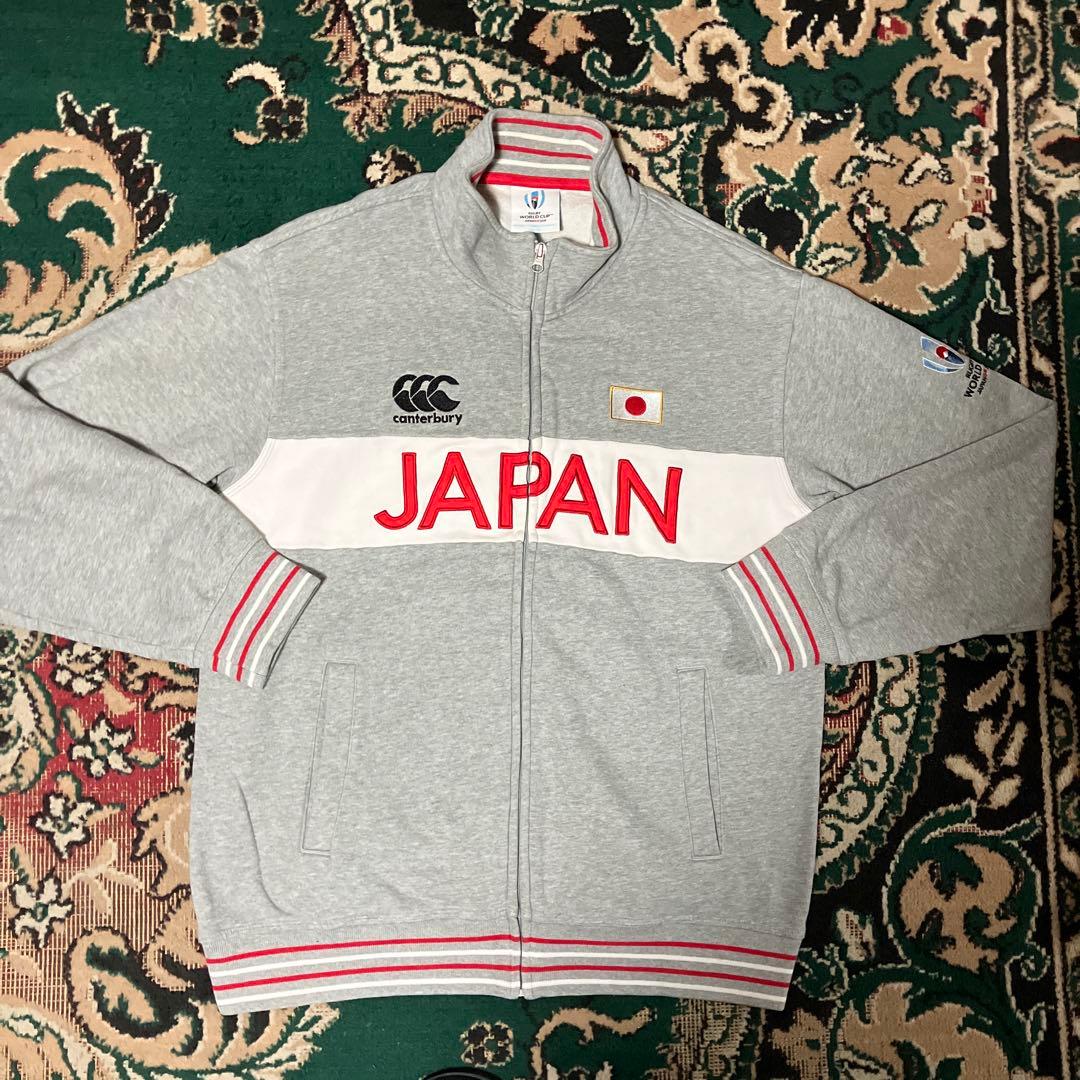 カンタベリー　XL ラグビーワールドカップ　日本代表 トラックジャケット