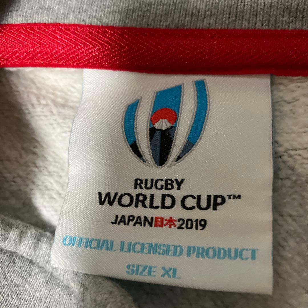 カンタベリー　XL ラグビーワールドカップ　日本代表 トラックジャケット