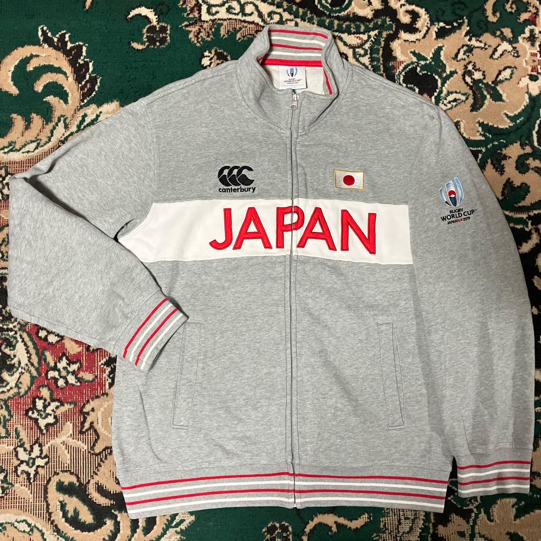 カンタベリー　XL ラグビーワールドカップ　日本代表 トラックジャケット