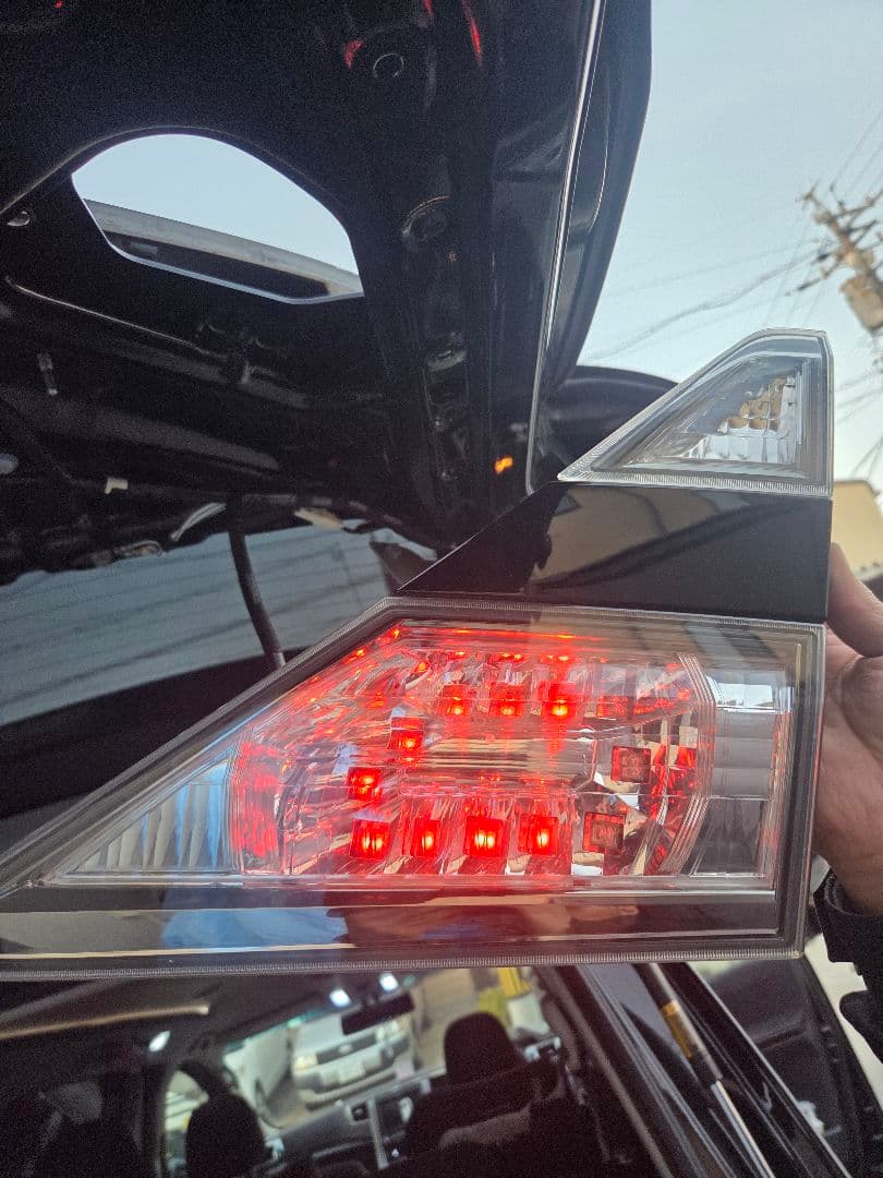 アルファード、ヴェルファイア20前期テールセット